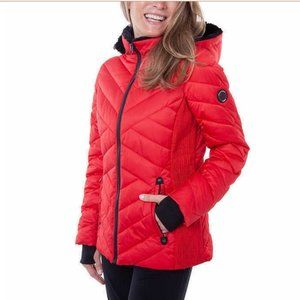NEW Women's Nautica Water Resistant Puffer Jacket